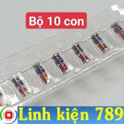 Diode Zener 12V 0.5W 1206 SMD đi ốt ổn áp(10 Con) Diode Zener 12V 0.5W 1206 SMD đi ốt ổn áp(10 Con)